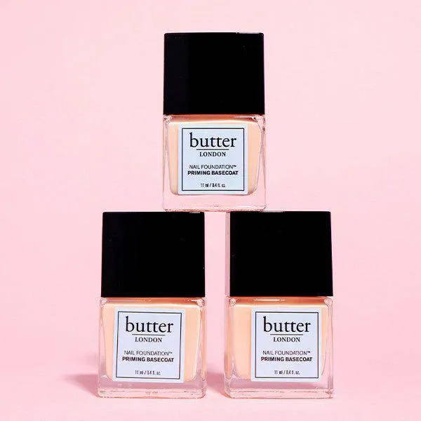 Butter London Nail Foundation Priming Base Coat