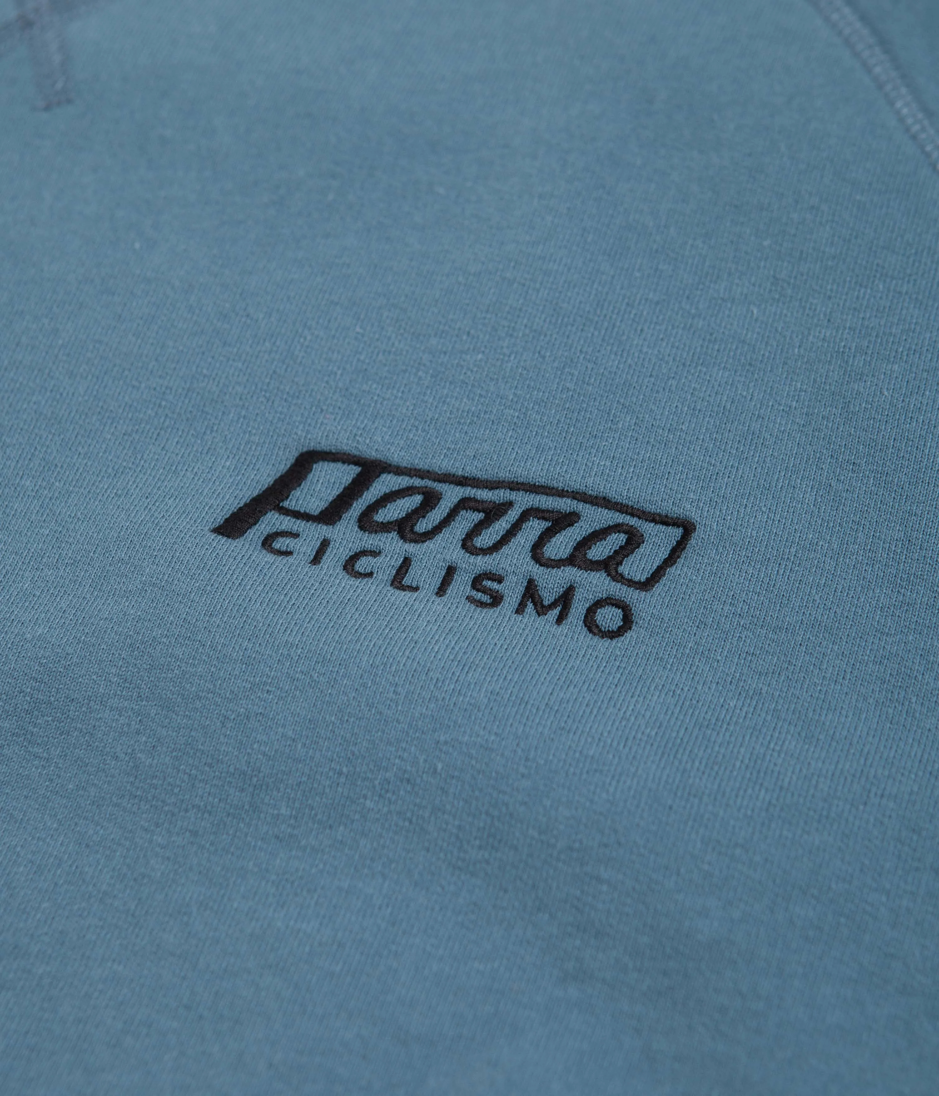 by Parra Ciclismo Crewneck Sweatshirt - Teal