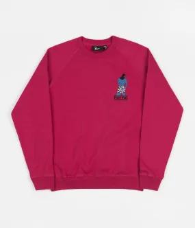 by Parra Water Park Crewneck Sweatshirt - Purple