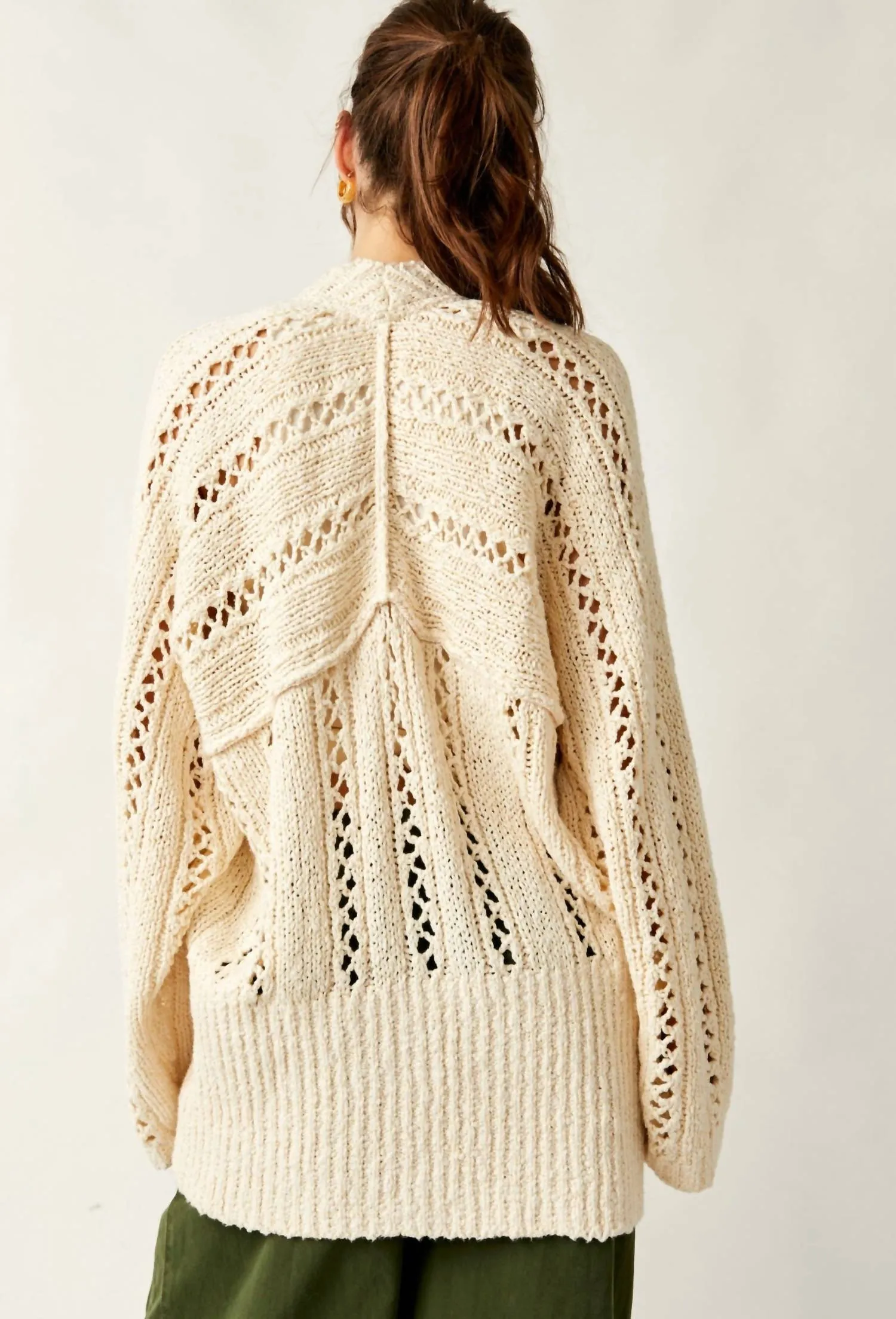 Cable Cardigan