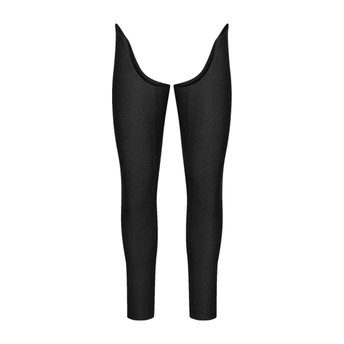 CAFE DU CYCLISTE Lili Rain Leg Warmers - Black