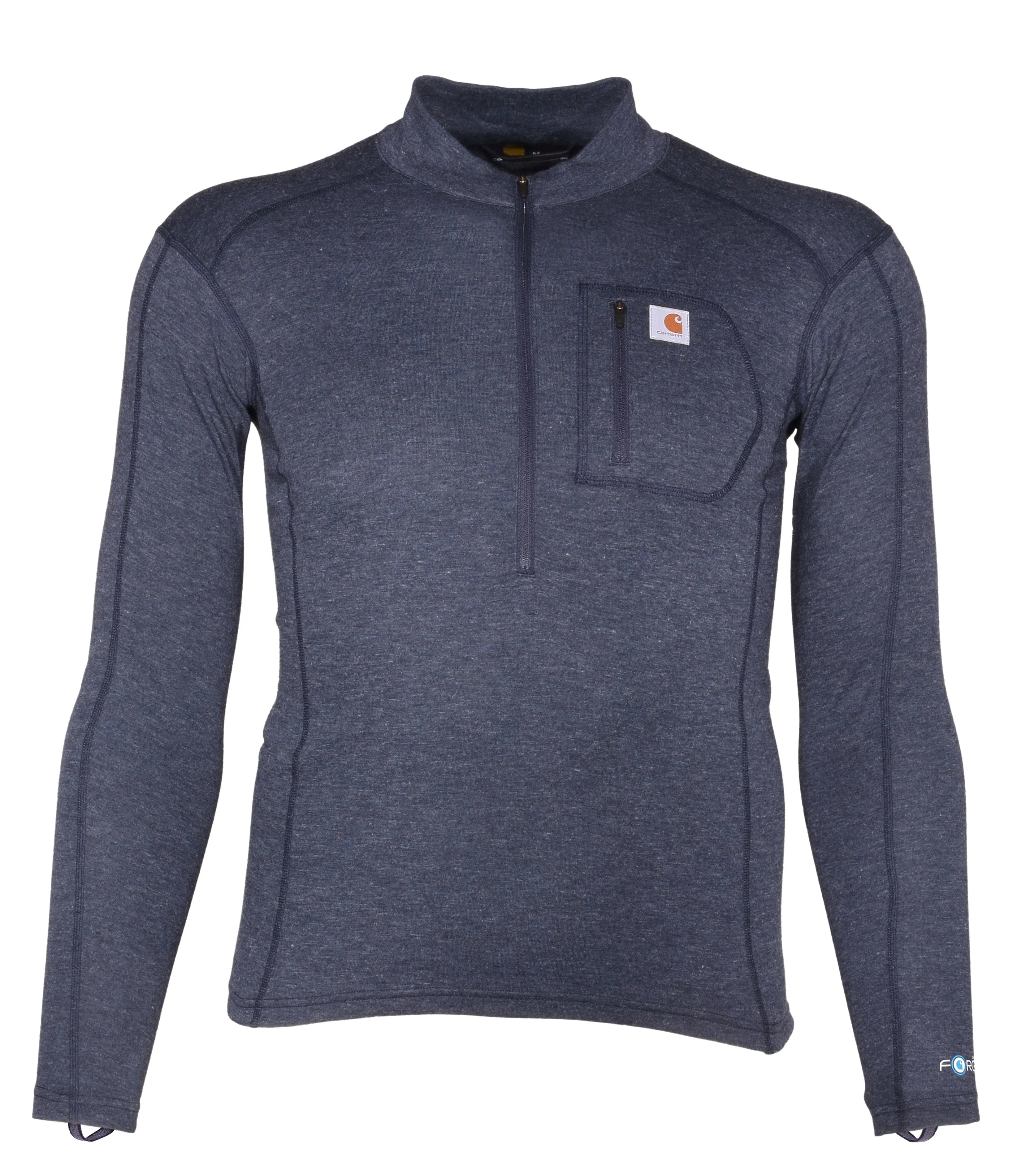 Carhartt Base Force Heavyweight Poly-Wool Quarter-Zip