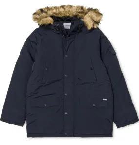 Carhartt WIP Anchorage Parka – Dark Navy