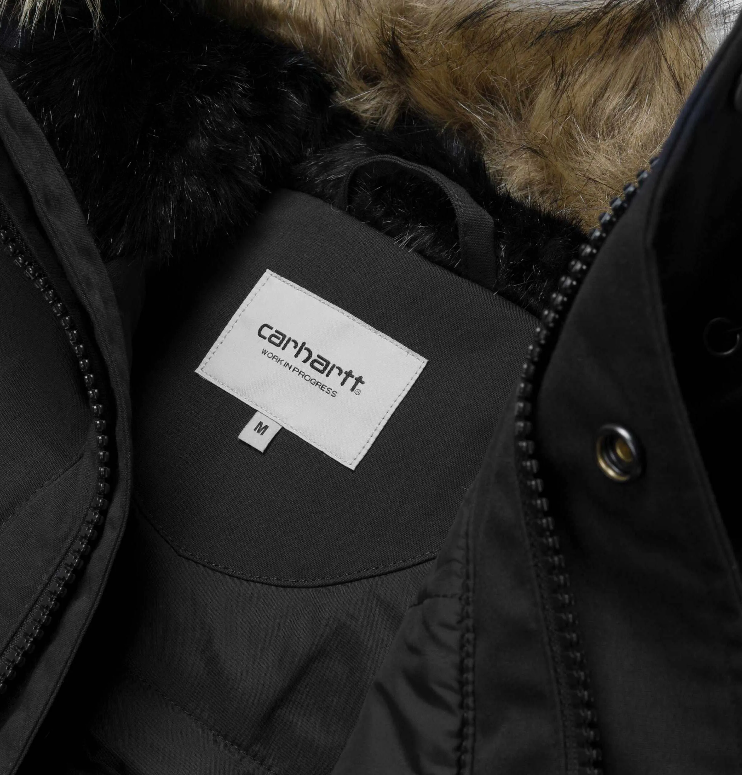 Carhartt WIP Trapper Parka – Black