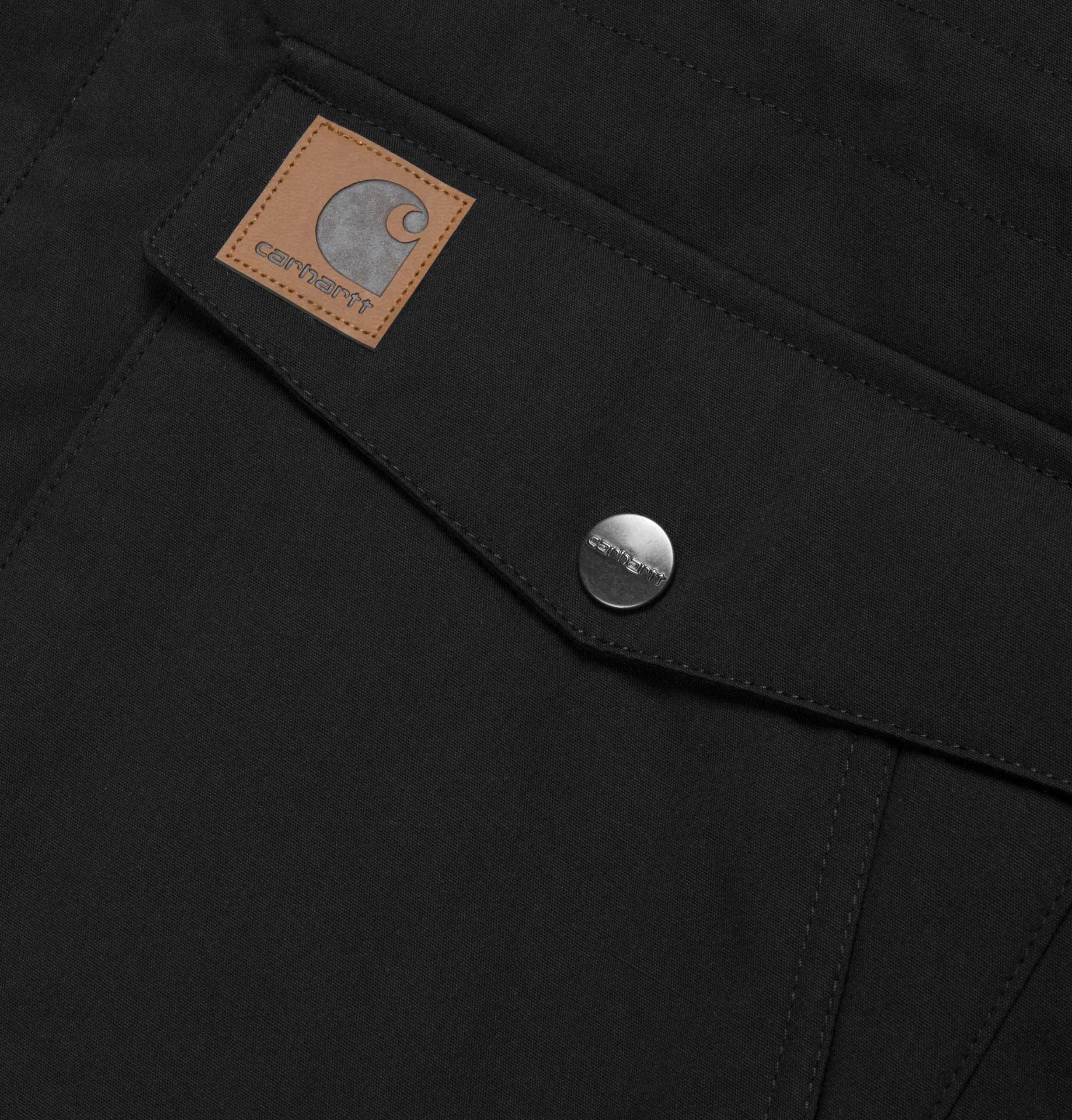 Carhartt WIP Trapper Parka – Black