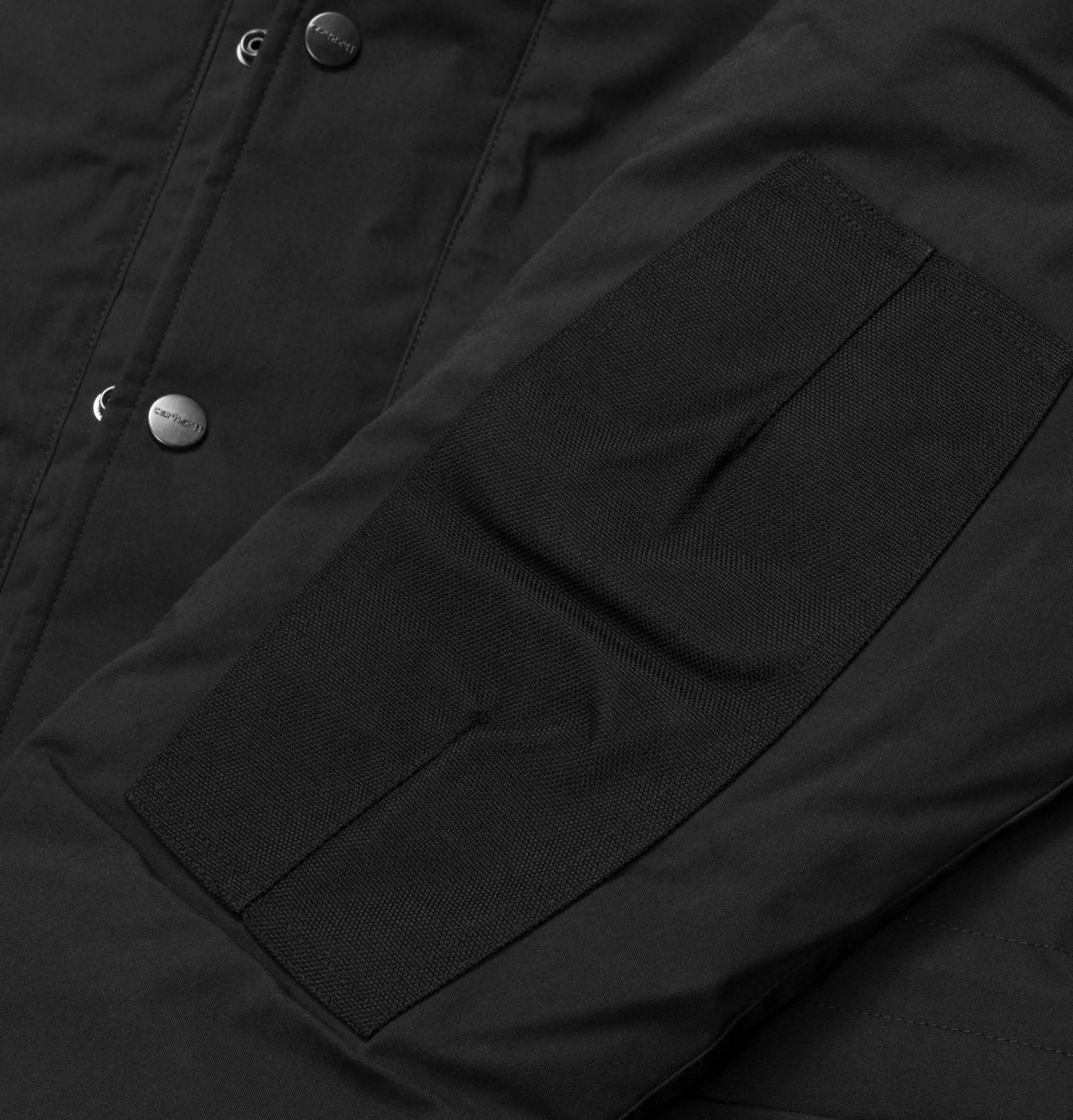 Carhartt WIP Trapper Parka – Black