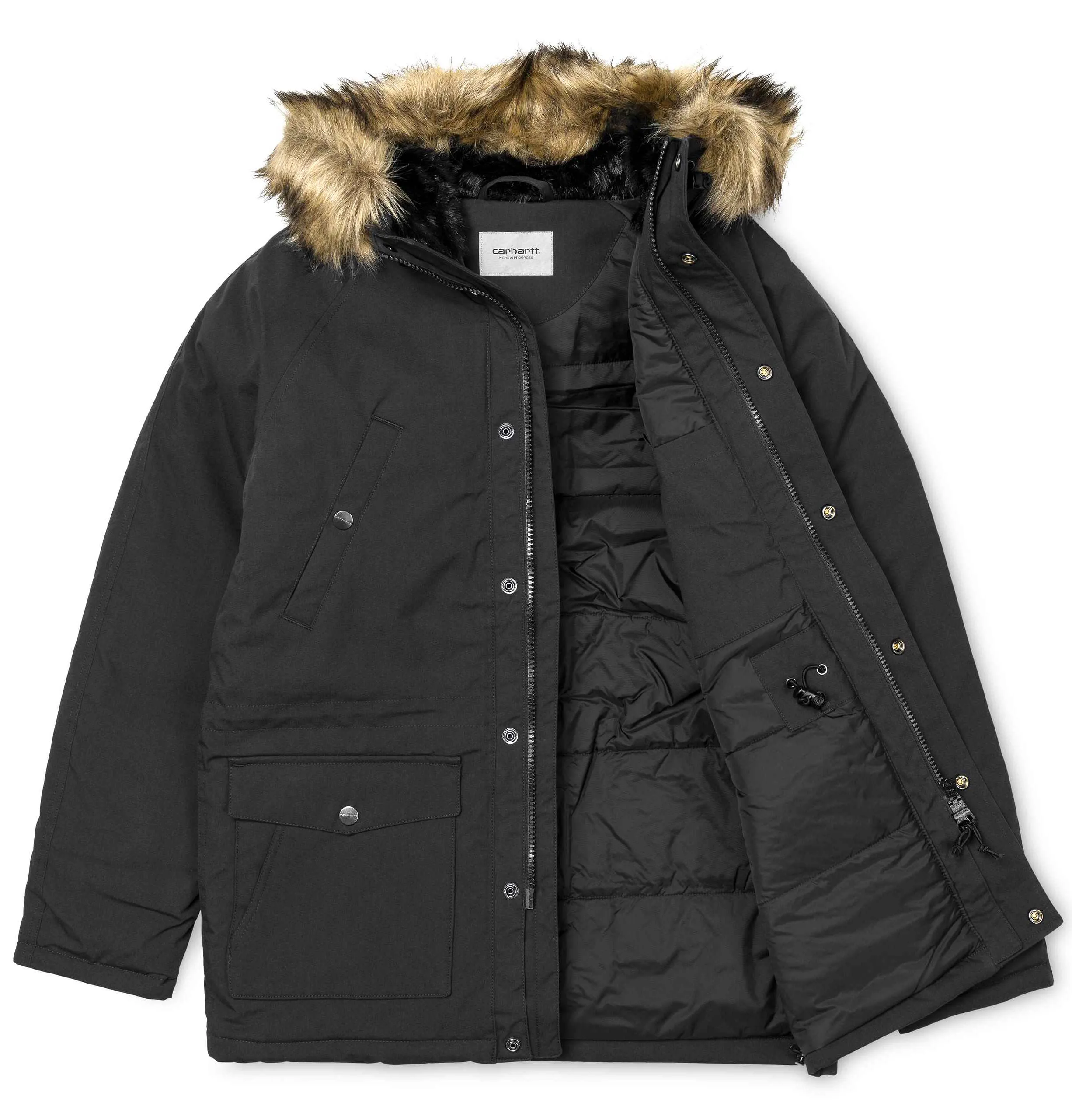 Carhartt WIP Trapper Parka – Black