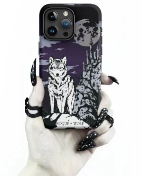 Castle Whitewolf Tough Phone Case for iPhone - Shockproof Anti-scratch Goth Witchy Phone Cover