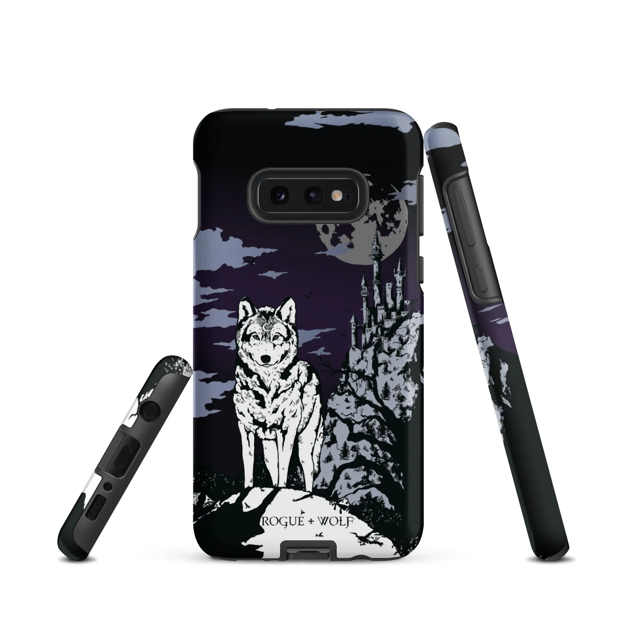 Castle Whitewolf Tough Phone Case for Samsung - Witchy Goth Anti-scratch Shockproof Accessories Cover