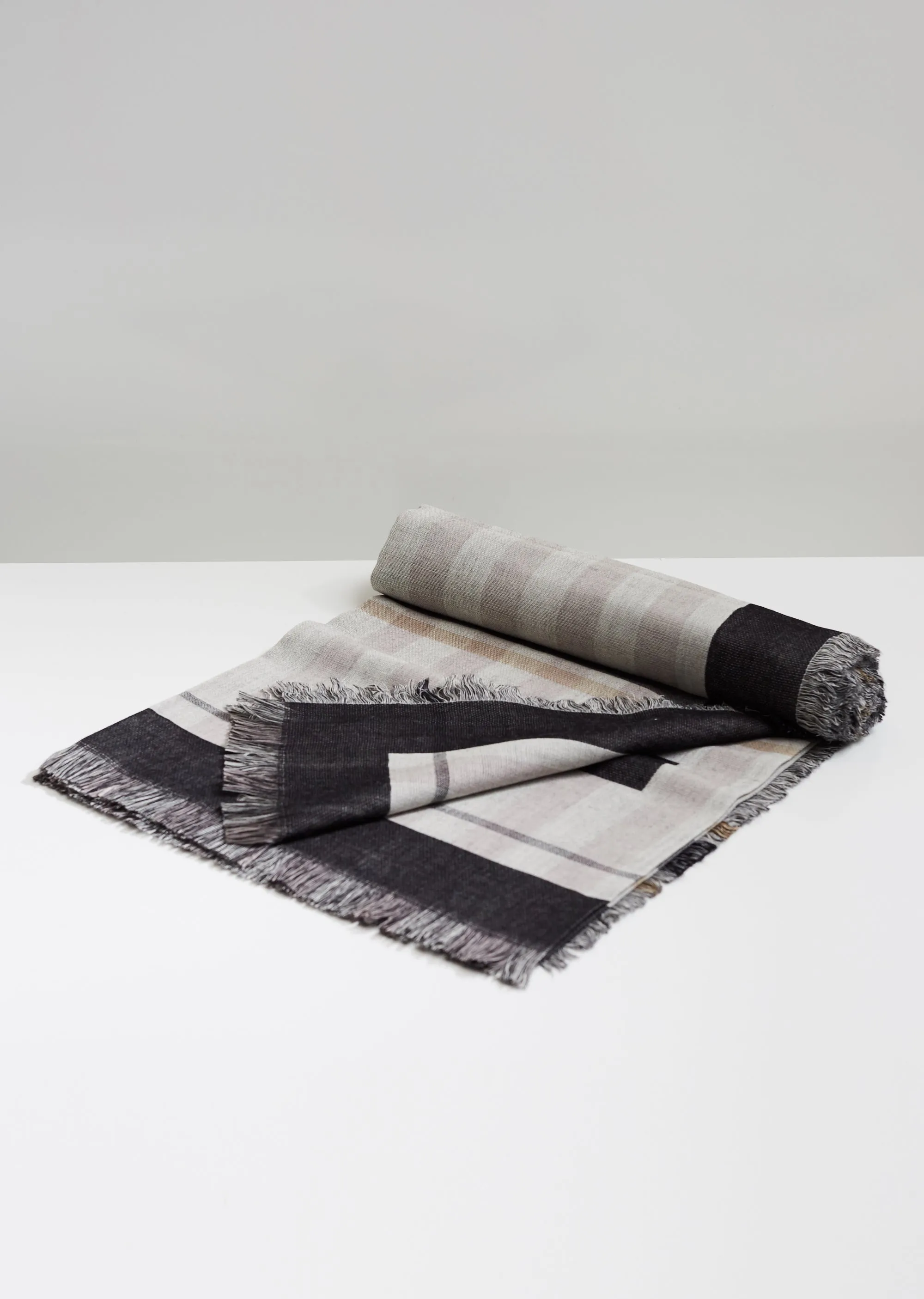 Ceremony Jacquard Wool Scarf