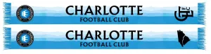 Charlotte FC Jersey Hook Scarf *LIMITED RELEASE*