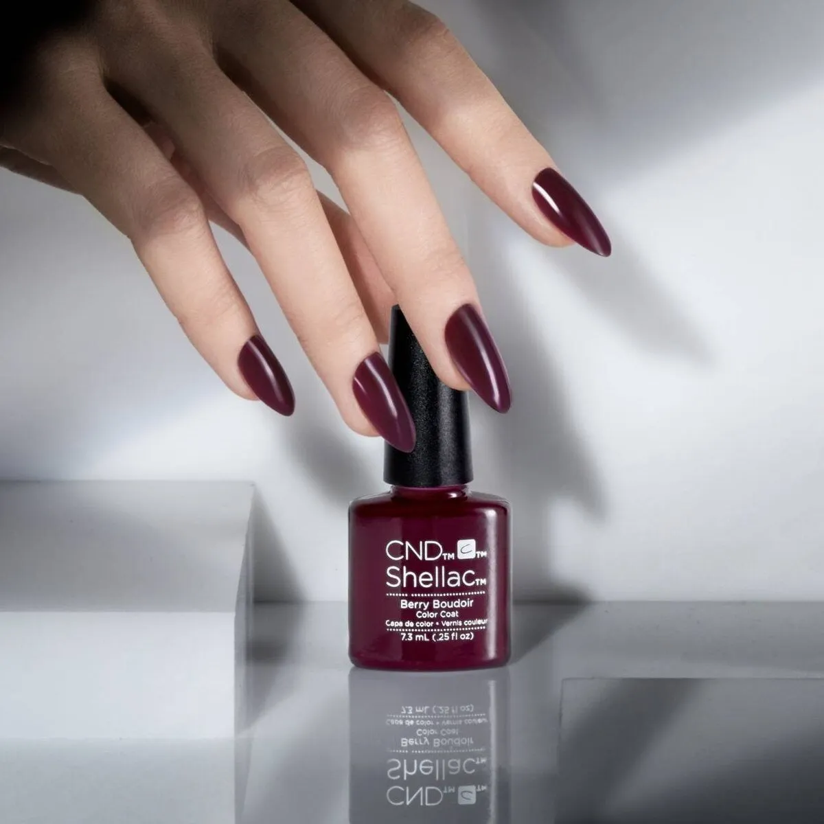 CND - Shellac Berry Boudoir (0.25 oz)