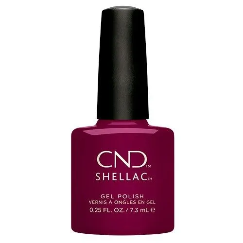 CND - Shellac Berry Boudoir (0.25 oz)