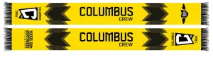 Columbus Crew SC Jersey Hook Scarf *LIMITED RELEASE*