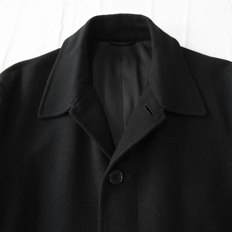 convertible collar coat