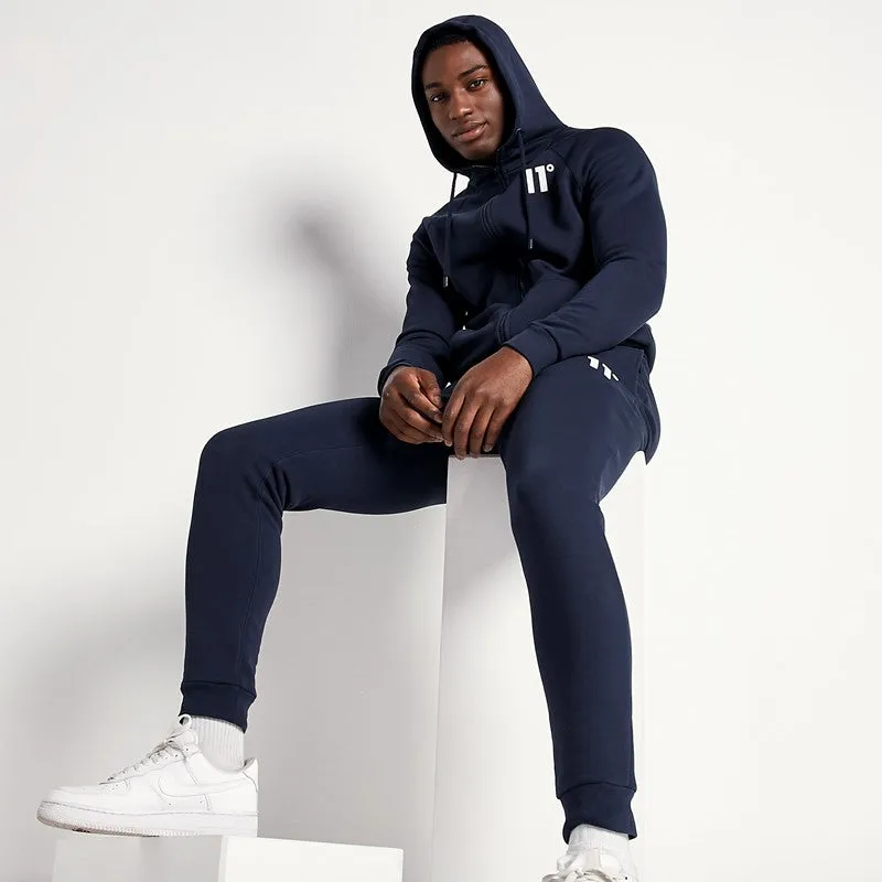 Core Full Zip Hoodie - Navy