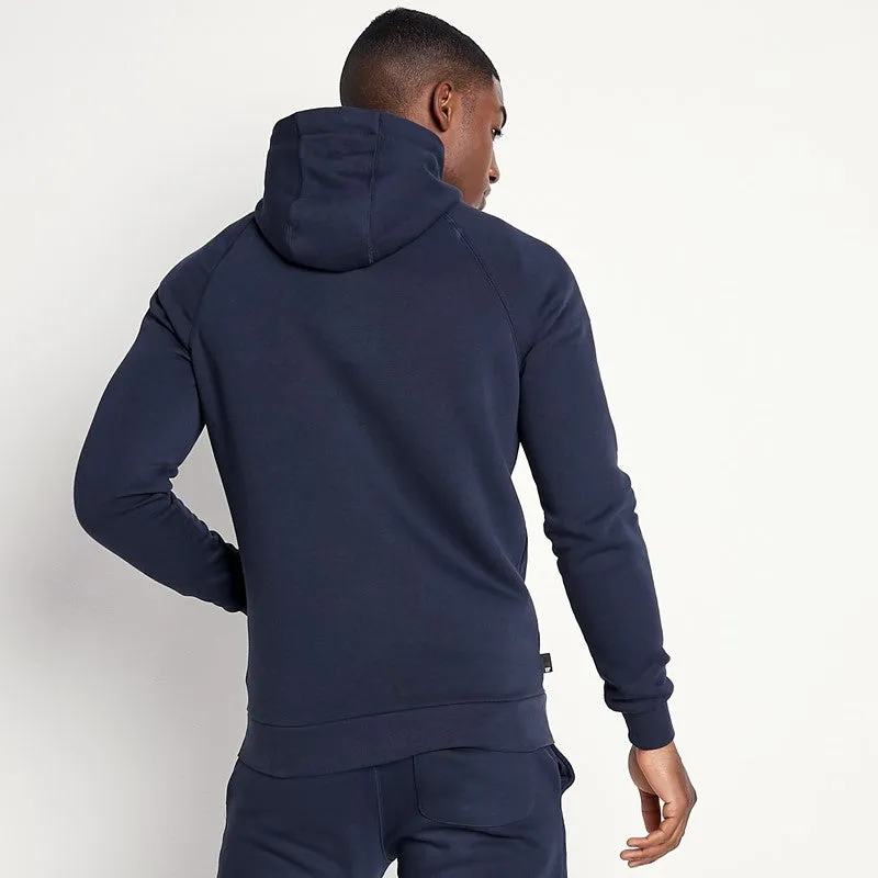 Core Full Zip Hoodie - Navy