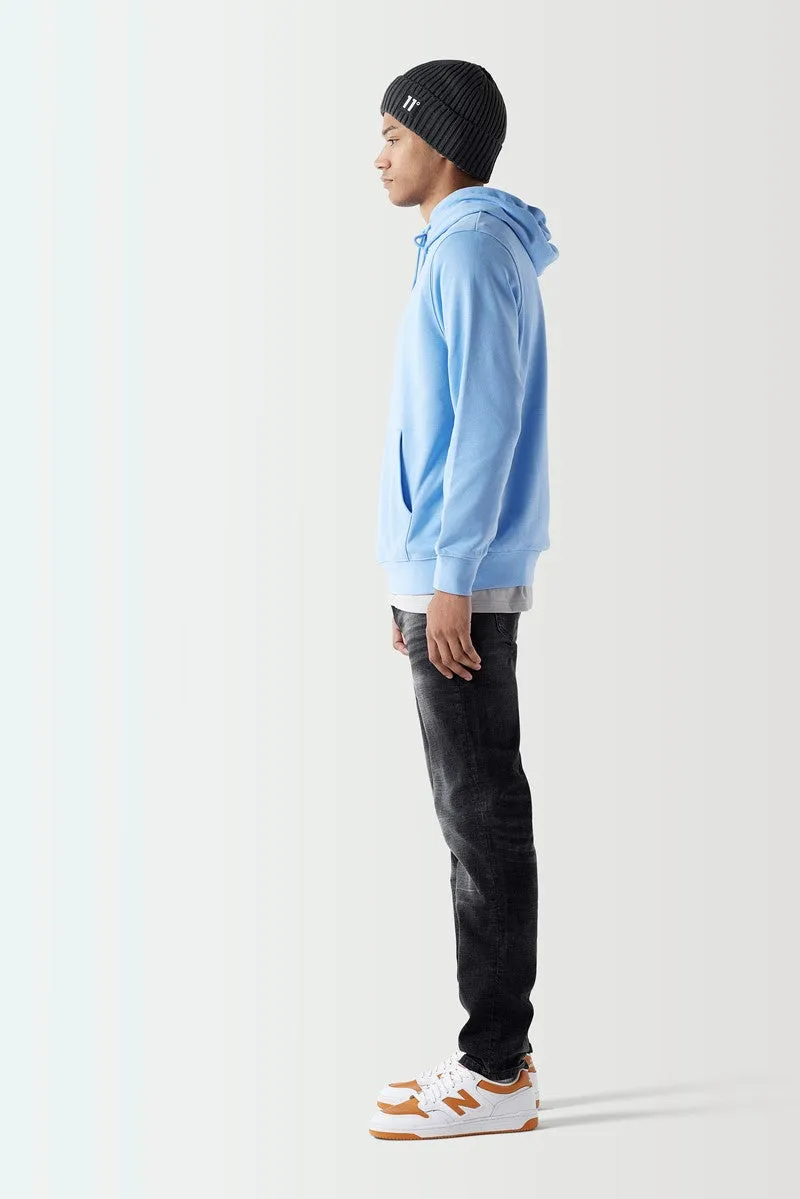 Core Pullover Hoodie - Vista Blue