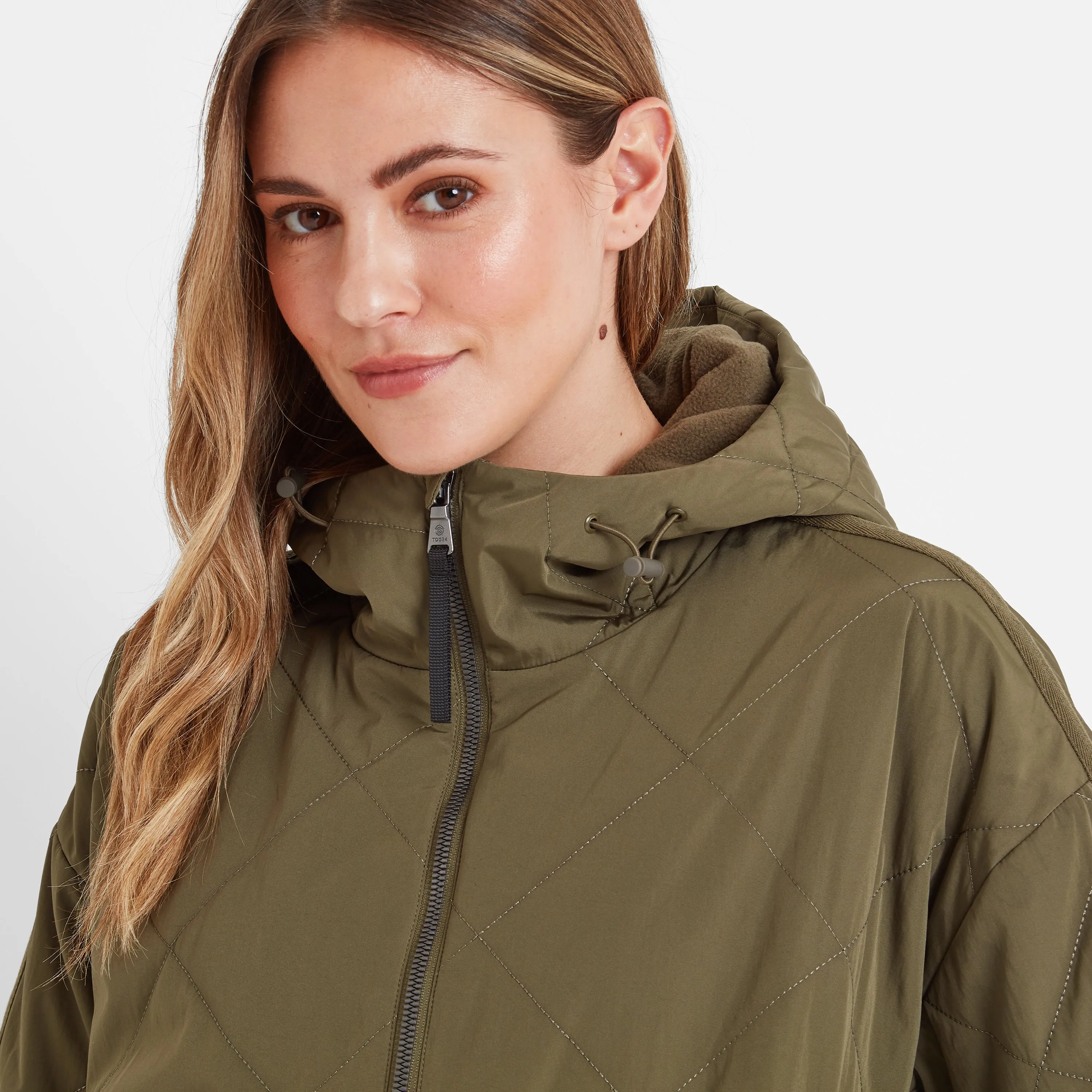 Corlae Womens Jacket - Khaki