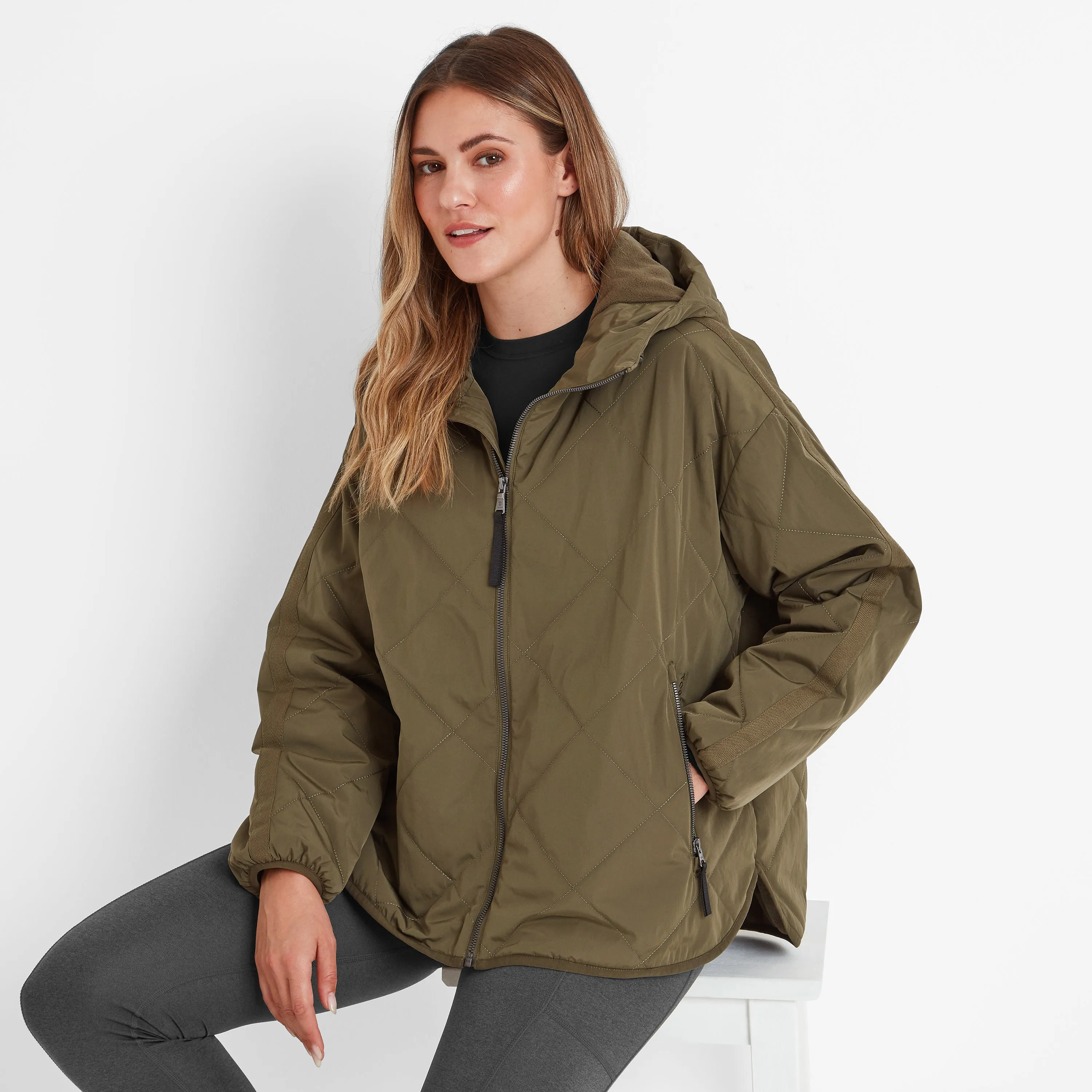 Corlae Womens Jacket - Khaki