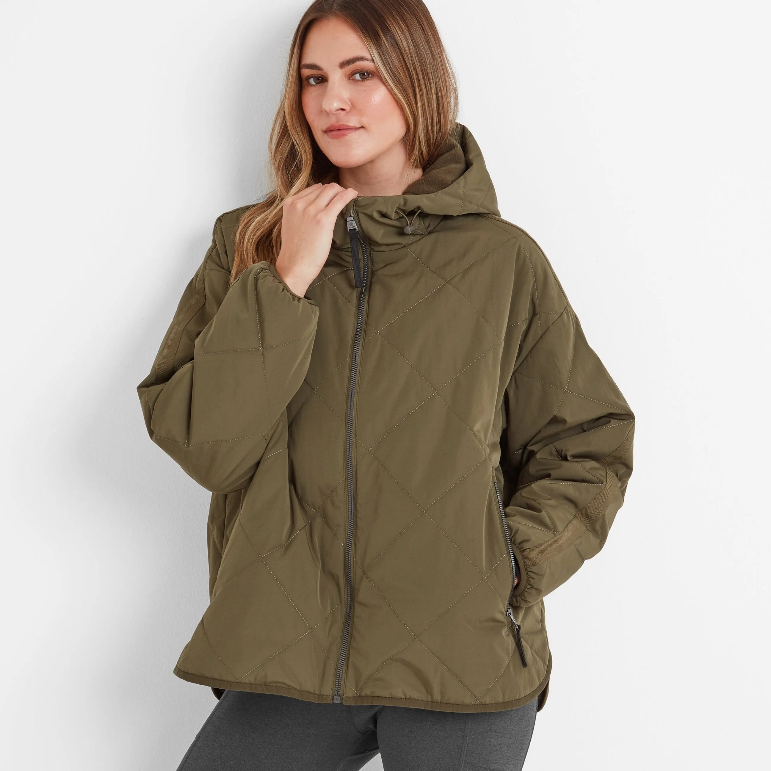 Corlae Womens Jacket - Khaki