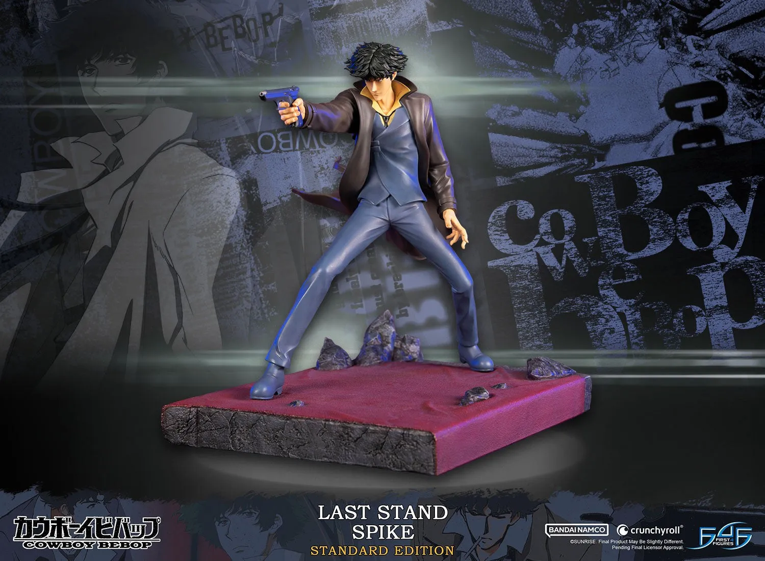 Cowboy Bebop: Last Stand Spike (Standard Edition) (Pre-Order)