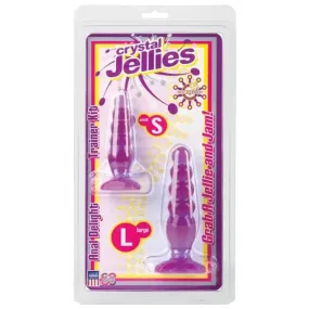 Crystal Jellies Anal Delight Trainer Kit