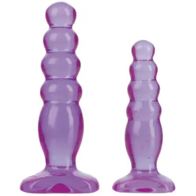 CRYSTAL JELLIES ANAL TRAINER KIT