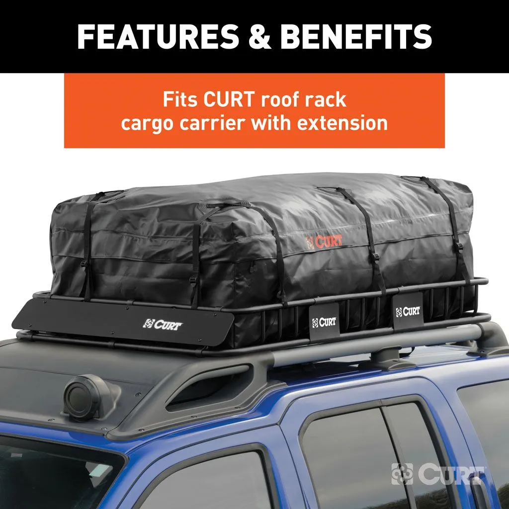 CURT Weatherproof Vinyl Cargo Bag (150cm x 86cm x 46cm)