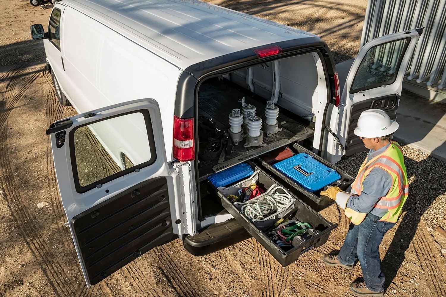 Decked Drawer System For Ford Econoline Cargo Van 1992-2014