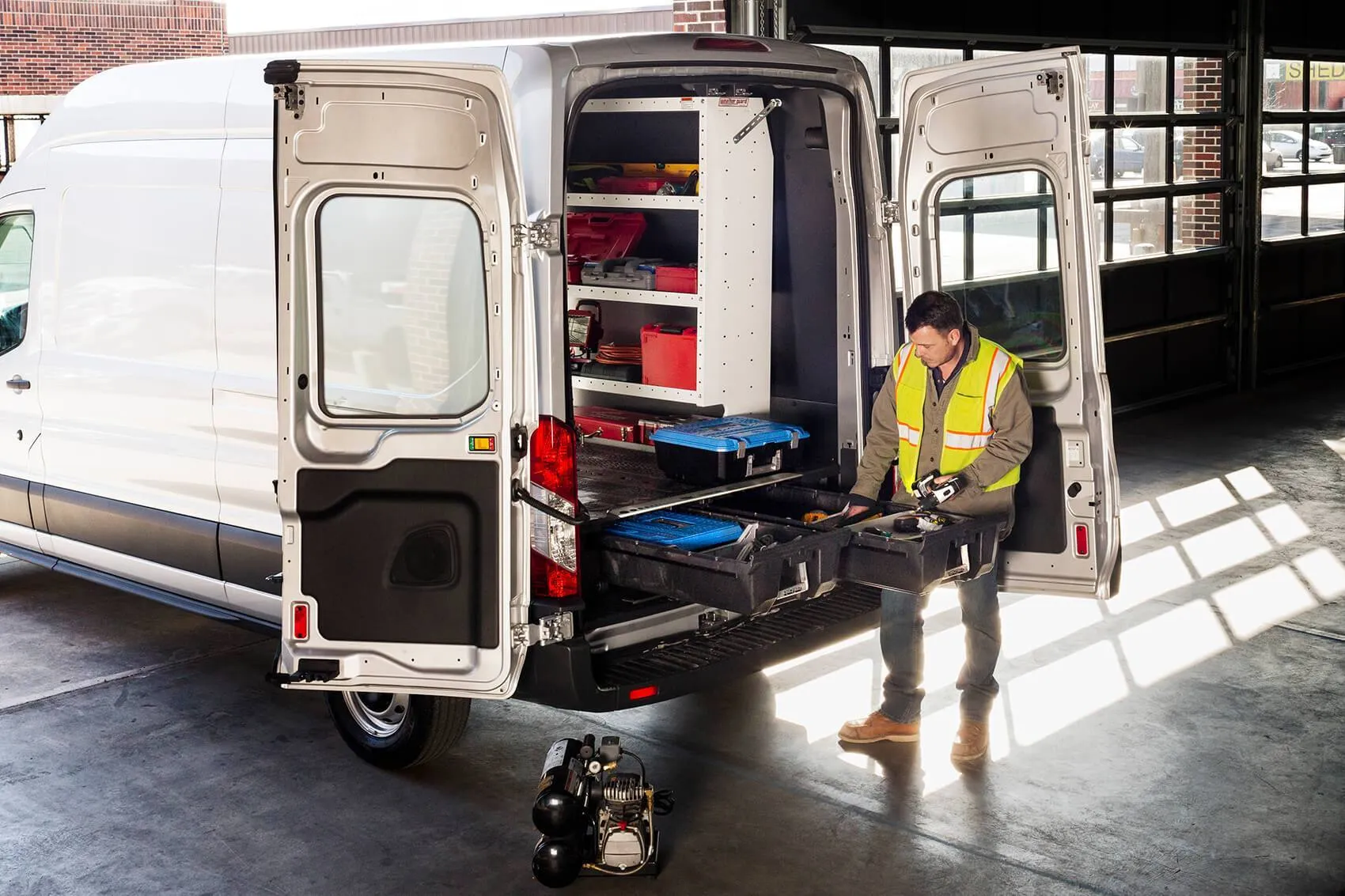 Decked Drawer System For Ford Econoline Cargo Van 1992-2014