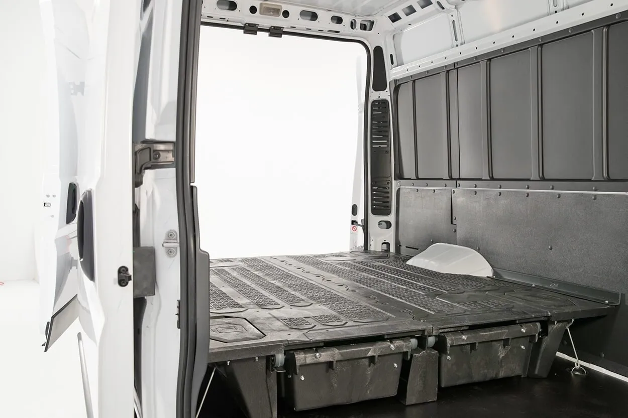 Decked Drawer System For Ford Econoline EXT Cargo Van 1992-2014