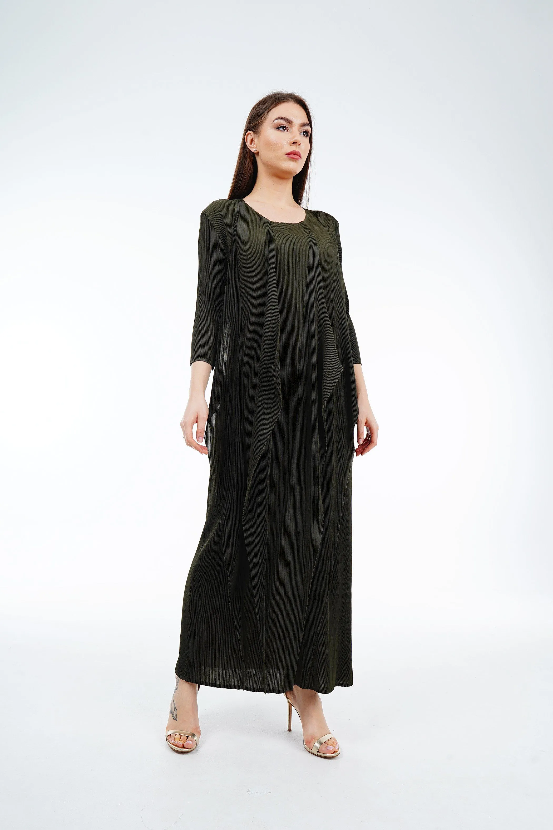 Dharma Long & Loose Fitting Dress