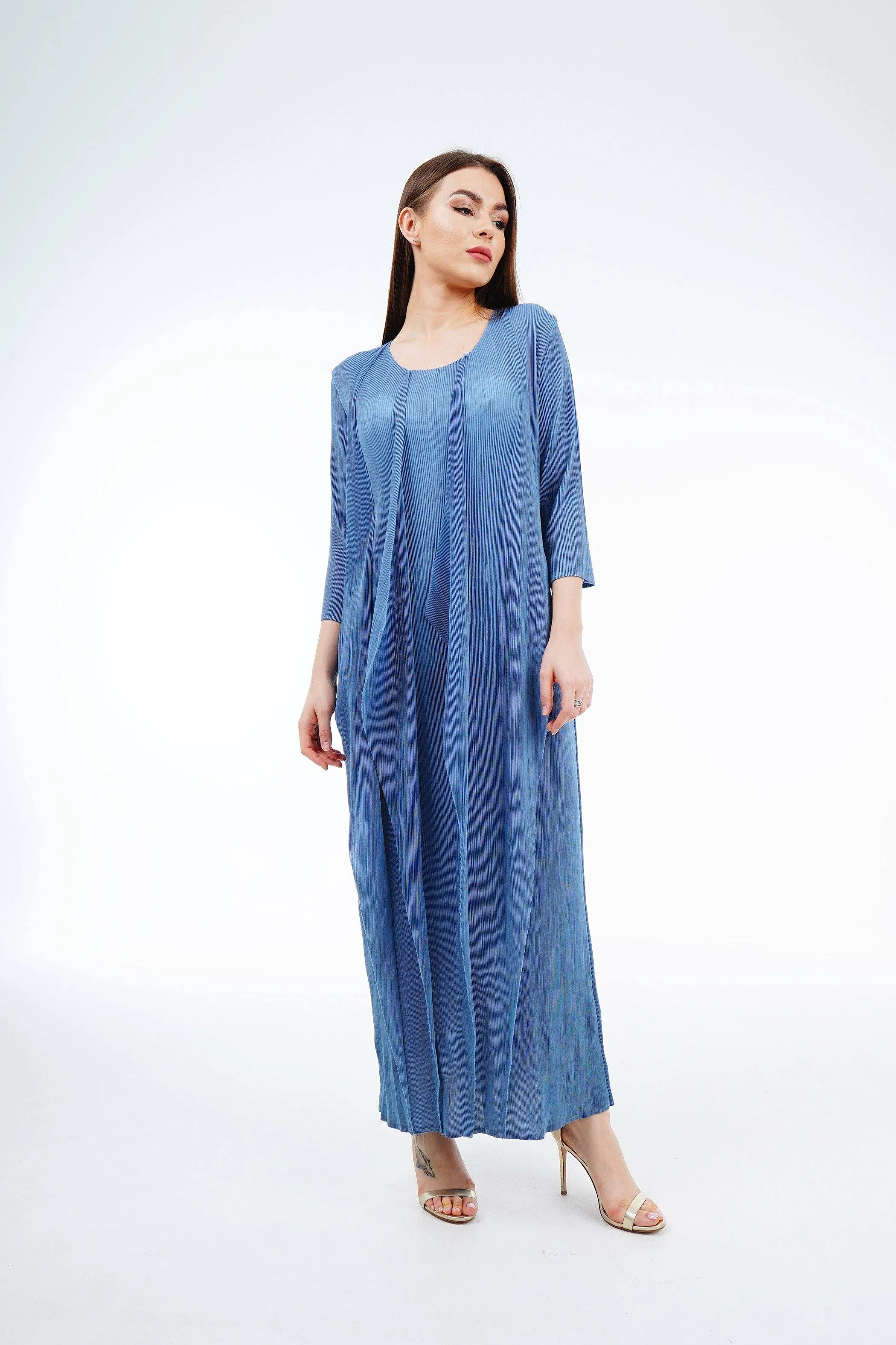 Dharma Long & Loose Fitting Dress