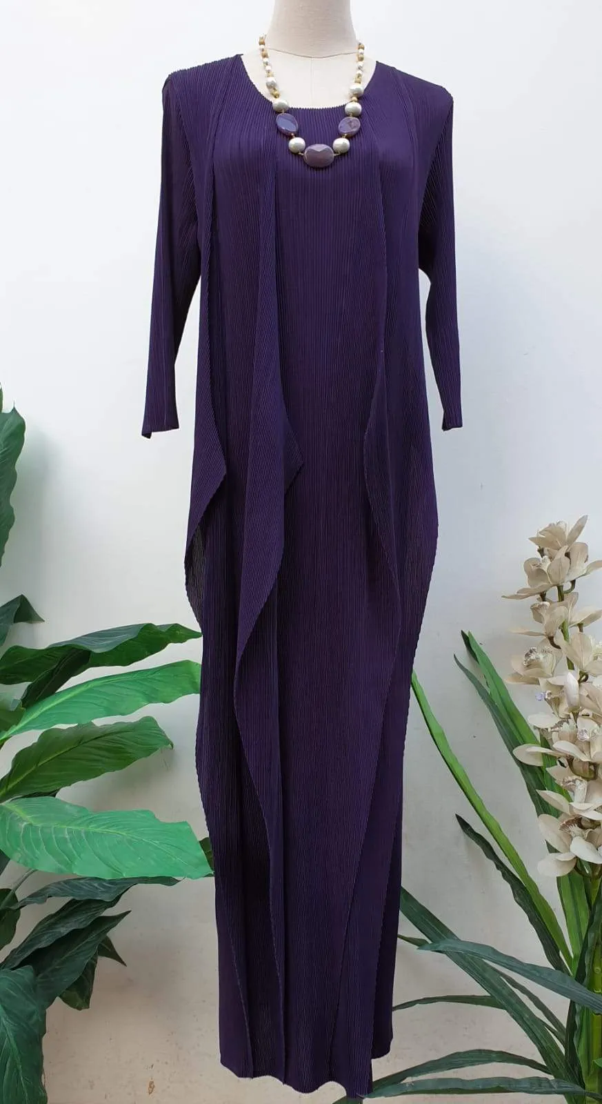 Dharma Long & Loose Fitting Dress