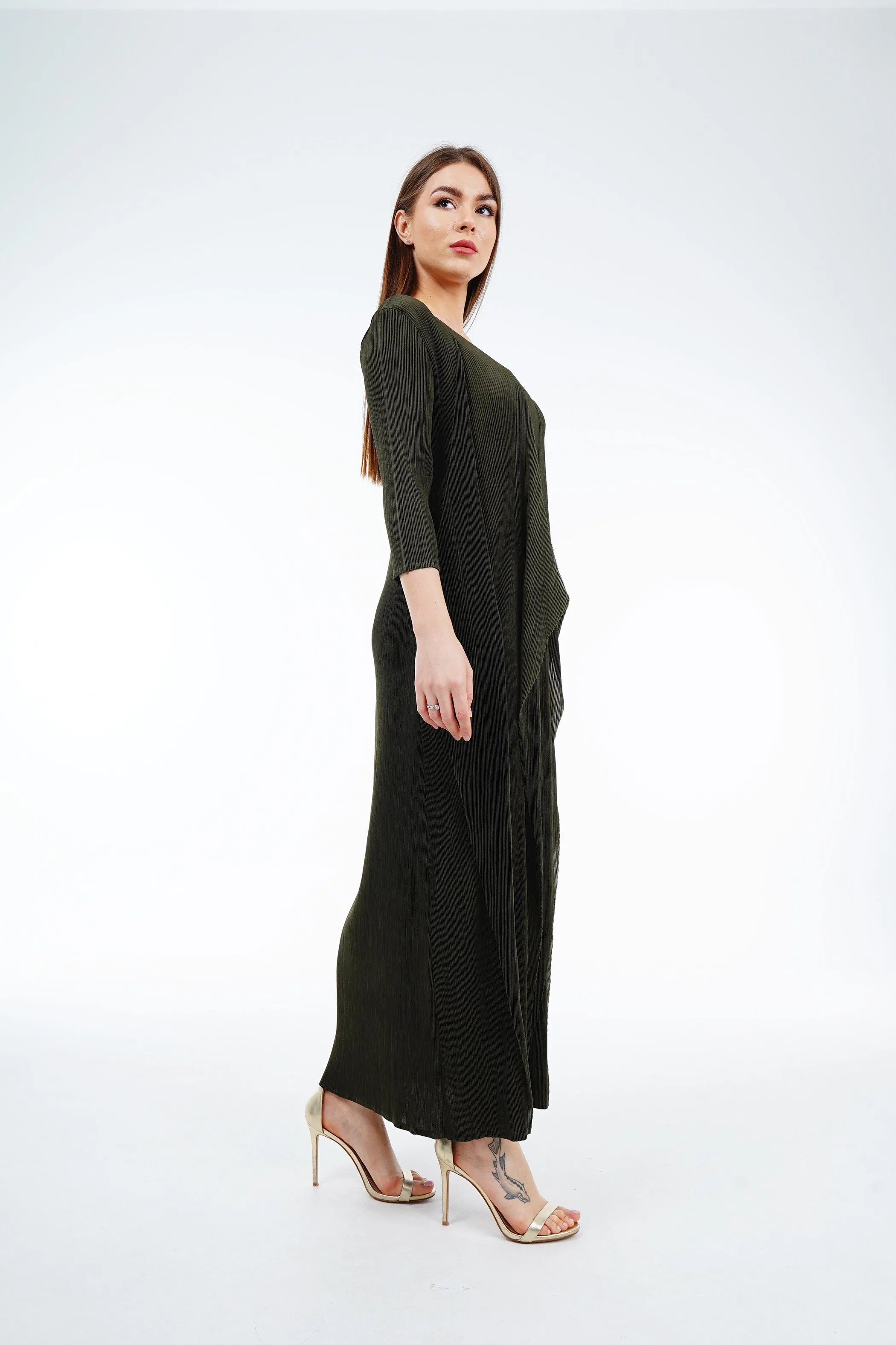 Dharma Long & Loose Fitting Dress