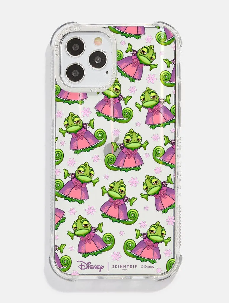 Disney Pascal in a Dress Shock iPhone Case