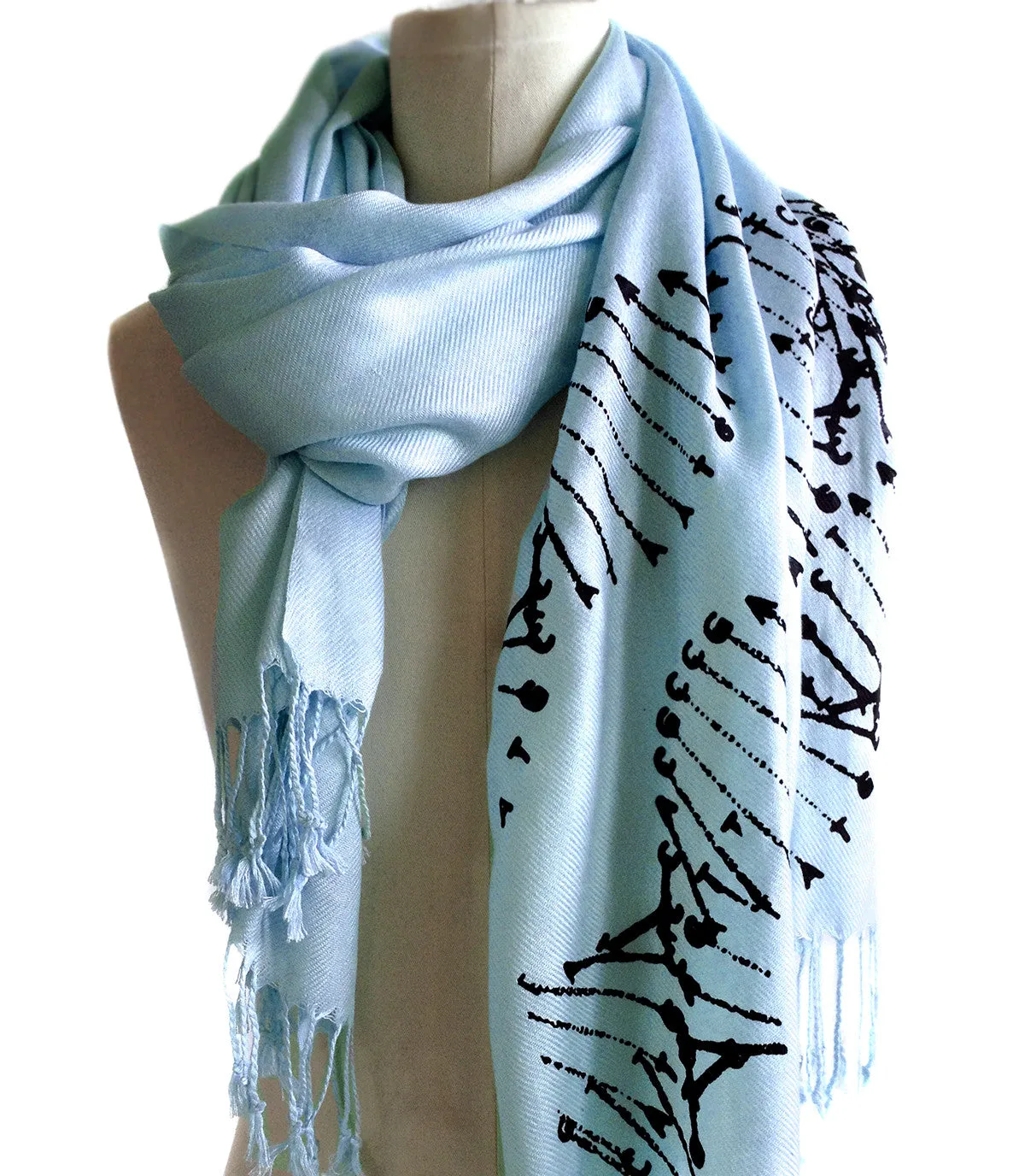 DNA Pashmina Scarf