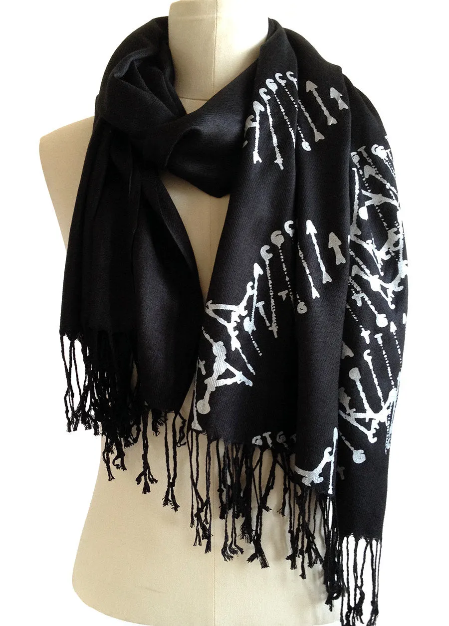 DNA Pashmina Scarf