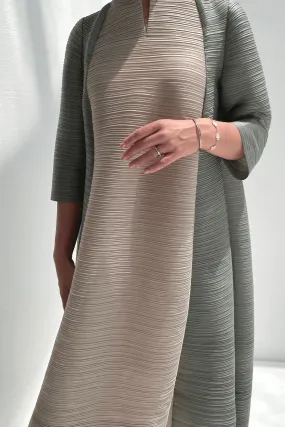 Doris Twin Color Loose Fitting Dress