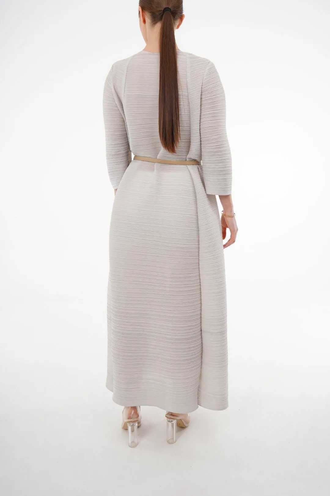 Doris Twin Color Loose Fitting Dress