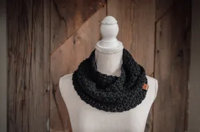 Dream Weaver Infinity Cowl - Black