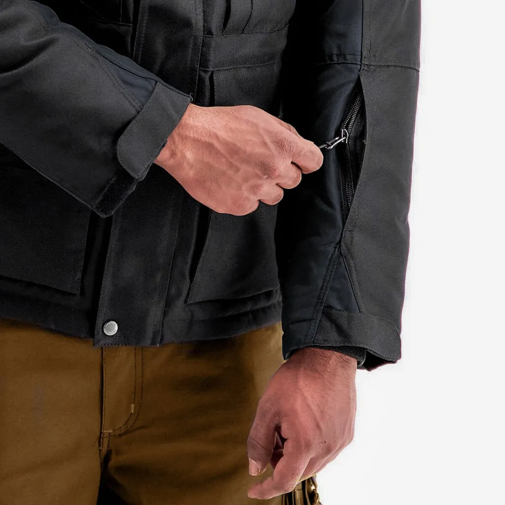 DuraDrive Oxford Water Repellent Insulated Parka