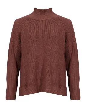 Eileen Fisher Wool Raglan Turtleneck