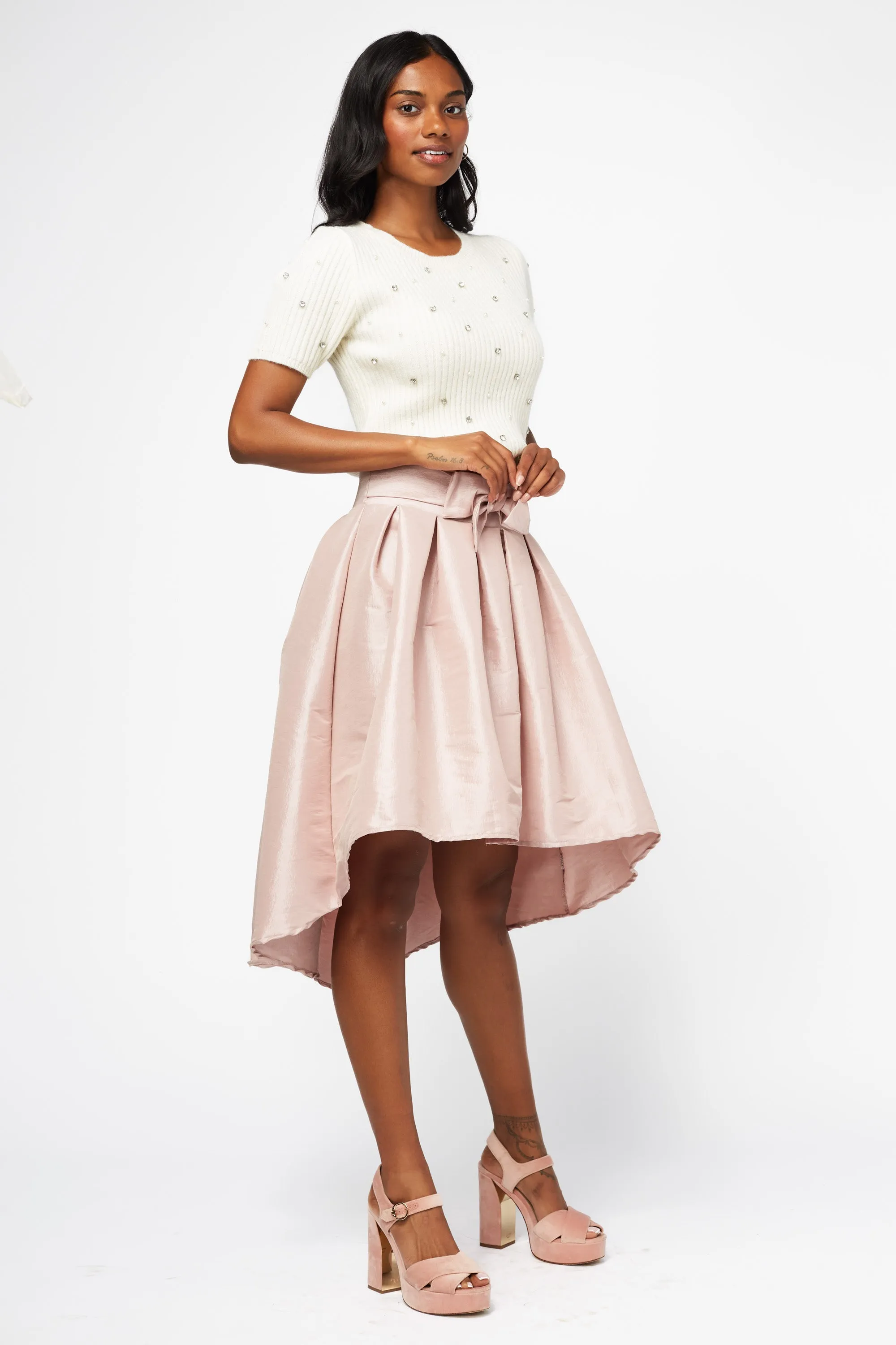 Eleanor High-Low Skirt