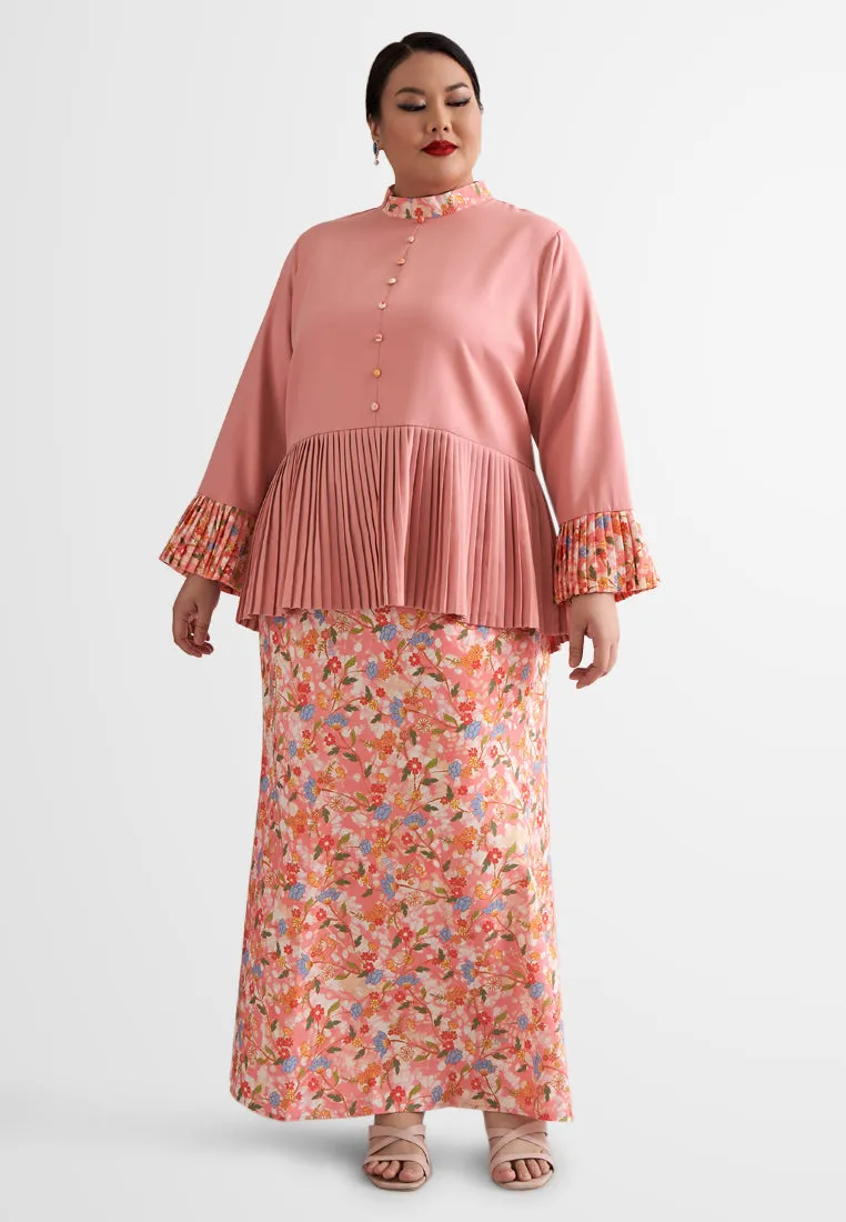 Emma Pleated Peplum Kurung