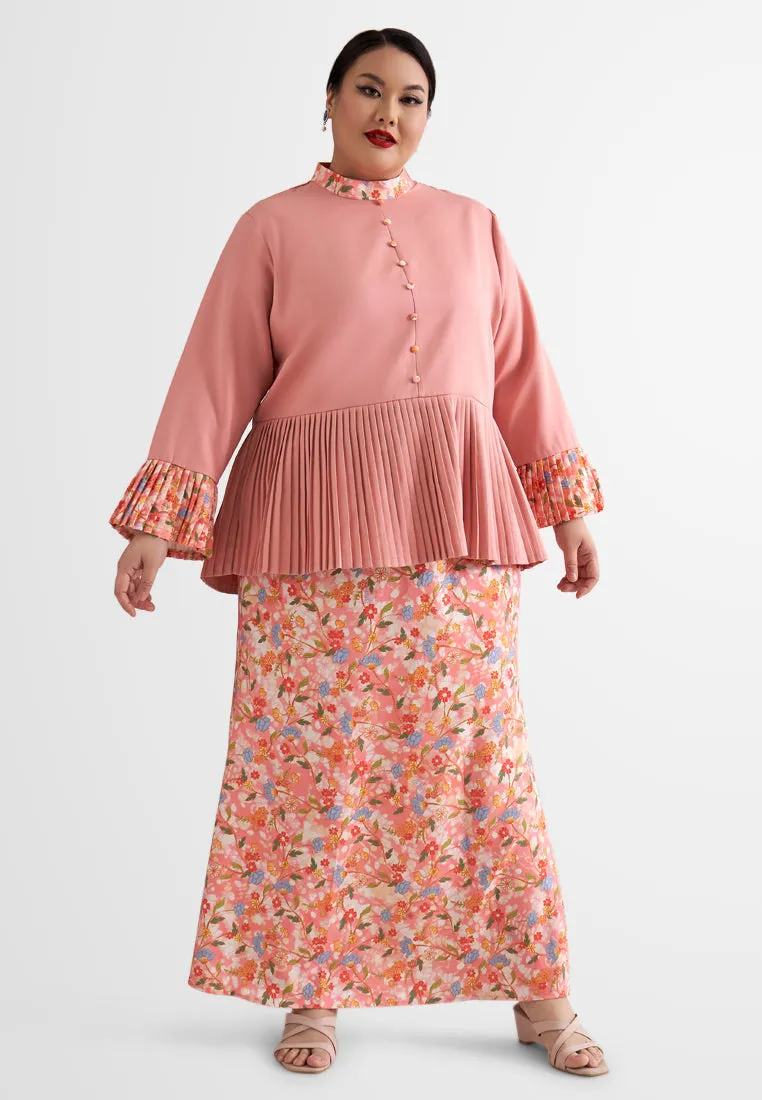 Emma Pleated Peplum Kurung