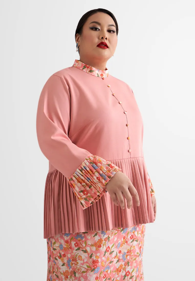 Emma Pleated Peplum Kurung