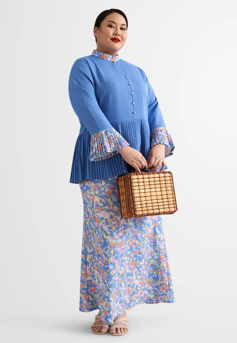 Emma Pleated Peplum Kurung