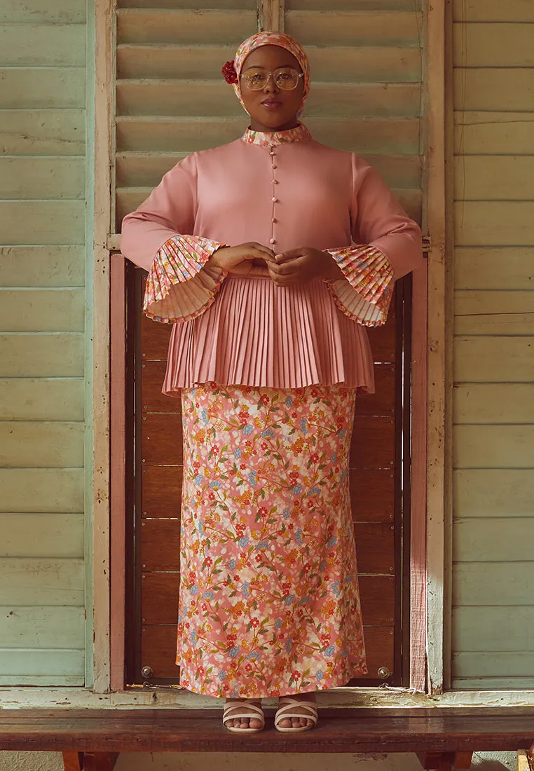 Emma Pleated Peplum Kurung